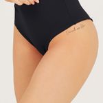 Calcinha Cintura Alta Maxi Tanga Nádia