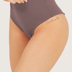 Calcinha Cintura Alta Maxi Tanga Nádia