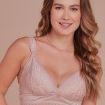 Sutiã Amamentação em Renda Blush Marina