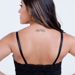 Top Amamentação Renda e Bojo Removível Isadora Preto - Laura Duncan