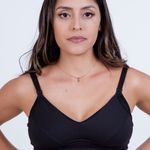Sutiã Amamentação Sem Bojo Microfibra Diana
