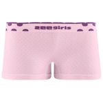 Calcinha Boxer Infantil Jacquard Marmorizado sem Costura