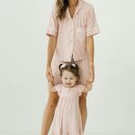 Camisola Infantil Rosa Sweet Stripes - Ella Monti