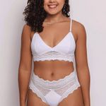 Conjunto Em Renda Liz