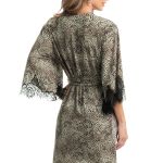 Robe Curto Feminino Onça - Daniela Tombini
