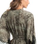 Robe Curto Feminino Onça - Daniela Tombini