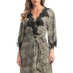 Robe Curto Feminino Onça - Daniela Tombini