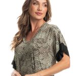 Kaftan Midi Onça - Daniela Tombini