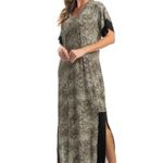 Kaftan Midi Onça - Daniela Tombini