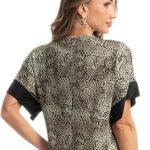 Kaftan Midi Onça - Daniela Tombini