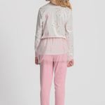 Pijama Infantil Manga Longa e Calça Mundo dos Sonhos