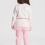 Pijama Infantil Manga Longa e Calça Mundo dos Sonhos