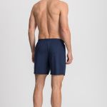 Kit 2 Bermudas Samba Canção Marinho e Xadrez Basic