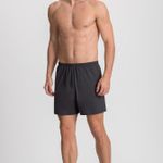 Kit 2 Bermudas Samba Canção Grafite e Xadrez Basic