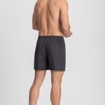 Kit 2 Bermudas Samba Canção Grafite e Xadrez Basic