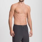 Kit 2 Bermudas Samba Canção Grafite e Xadrez Basic
