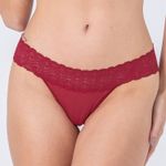 Calcinha String Fio Duplo Poliana