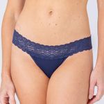 Calcinha String Com Renda Mariana
