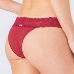 Calcinha String Com Renda Mariana