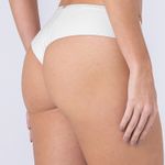 Calcinha Tanga Fio Duplo Microfibra com Renda Milla