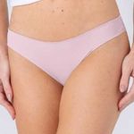 Kit com 7 Calcinhas Tanga Microfibra e Renda Tássia