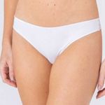 Kit com 7 Calcinhas Tanga Microfibra e Renda Tássia