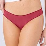 Kit com 7 Calcinhas Tanga Microfibra e Renda Tássia