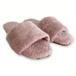 Chinelo Adulto Feminino Slide Pelúcia