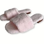 Chinelo Adulto Feminino Slide Pelúcia
