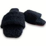 Chinelo Adulto Feminino Slide Pelúcia