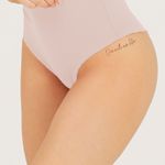 Calcinha Cintura Alta Maxi Tanga Nádia