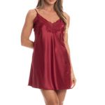 Camisola Curta em Cetim Violeta - Daniela Tombini