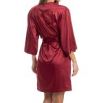 Robe Curto em Cetim Violeta - Daniela Tombini