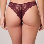 Calcinha Tanga em Renda Laise Organic