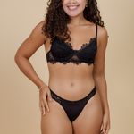 Conjunto com Aro e Renda Mônica 