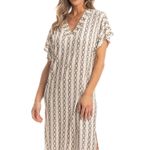 Camisão Feminino Midi Correntes - Daniela Tombini