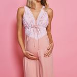 Camisola Longa Regata com Renda Denise - Miss Victtoria