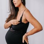 Camisola Curta Amamentação Larissa Preto