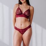 Conjunto em Renda Alice