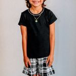 Pijama Infantil Masculino Manga Curta Mood Paterno - Thanandra Torres