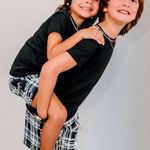 Pijama Infantil Masculino Manga Curta Mood Paterno - Thanandra Torres