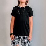 Pijama Infantil Masculino Manga Curta Mood Paterno - Thanandra Torres