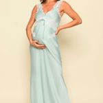 Camisola Longa com Botões, Renda e Fenda Paula - Miss Victtoria