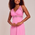 Camisola Alça com Renda Orquídea