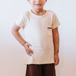 Pijama Infantojuvenil Masculino Manga Curta Aconchego - Italla Monti