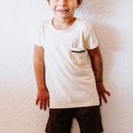 Pijama Infantojuvenil Masculino Manga Curta Aconchego - Italla Monti