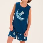 Pijama Masculino Infantil Regata Astronauta