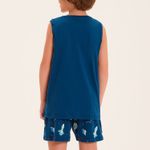 Pijama Masculino Infantil Regata Astronauta
