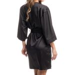 Robe Curto em Cetim Violeta - Daniela Tombini