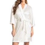 Robe Curto em Cetim Violeta - Daniela Tombini